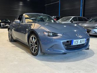 mazda mx-5 nd rf 1.5 skyactiv-g 132 selection - 2021 - polymetal - applecarplay - camera - bose