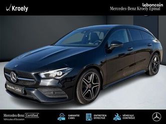 mercedes cla shooting brake 220 d amg line