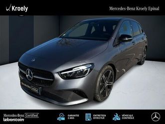mercedes classe b 200 d progressive line 2.0 150 8g-dct carplay angl
