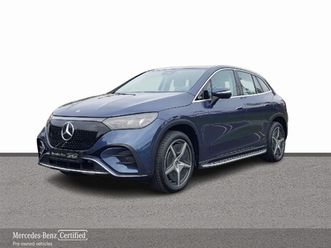 eqe 350 4matic suv electric art ext 96kwh