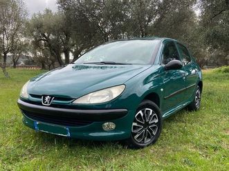 peugeot 206 1.6 16s pack clim 90cv