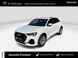 audi q3 35 tfsi s line 1.5 150 ch s-tronic7