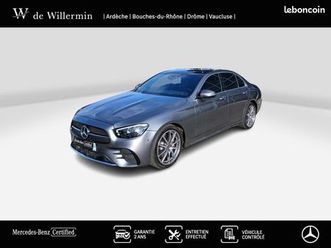 mercedes classe e berline 220 d amg line