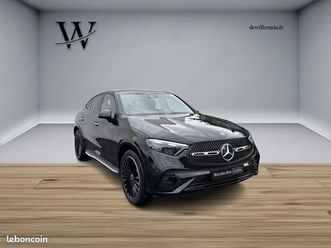 mercedes glc coupé 220 d 4matic amg line