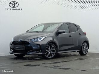 toyota yaris hybride 116h iconic