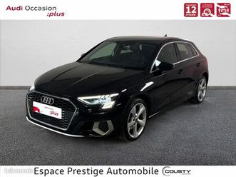 audi a3 sportback 35 tdi 150 s tronic 7 design luxe