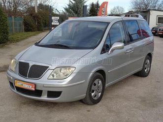 lancia phedra 2.2 16v jtd dpf executive 7 személyes elektromos tolóajtó navi memóriás ülés