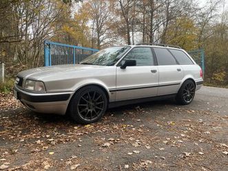 audi 80 avant, 90 ps, abt, kein quattro