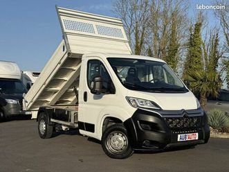 citroen jumper benne 35 l2 2.2 bluehdi 140 s&s bvm6 control