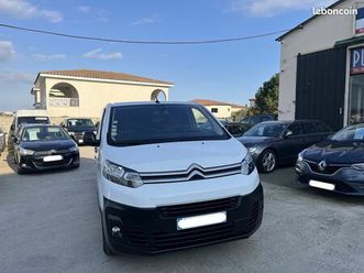 citroen jumpy fg m 1.5 bluehdi 120ch s&s driver