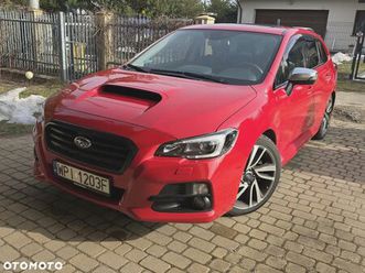 subaru levorg 1.6 gt-s comfort cvt