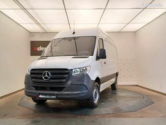 mercedes sprinter fourgon iii fgn 319 cdi 37 3.5t rwd first 4p