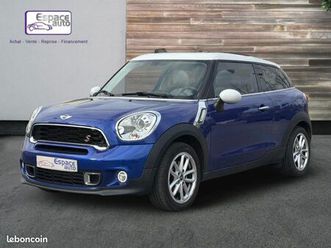 mini paceman cooper s 190ch bva
