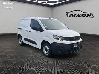 peugeot partner standard hdi 100ch 3 places
