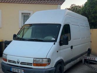 renault master 2,8 dti 115 ch diesel