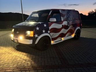 chevrolet astro 4.3 v6 lpg piechowice • olx.pl