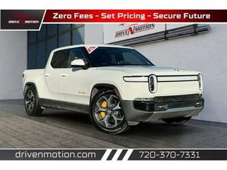 used 2022 rivian r1t adventure package