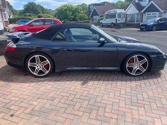 3.6 996 carrera 4s cabriolet tiptronic s awd 2dr