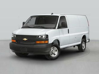 new 2026 chevrolet express 2500 work van