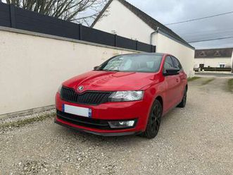 rapid spaceback 1.6 tdi 116 ch bvm5 monte-carlo