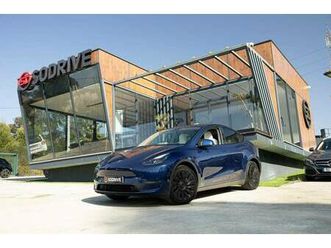 tesla model y long range dual motor awd