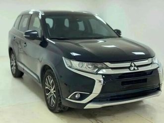 mitsubishi outlander 2.0 16v 160cv aut. 2016 blindado