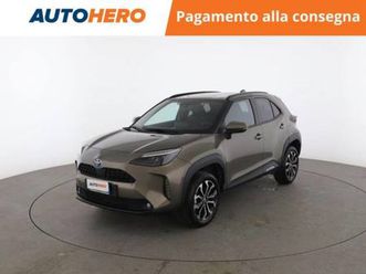 yaris cross yaris cross 1.5 hybrid 5p. e-cvt trend