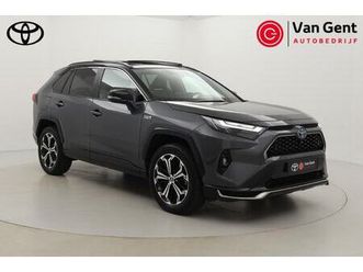 toyota rav4 - 2.5 plug-in hybrid awd bi-tone plus | panoramadak | apple carplay / android auto | 360 cam