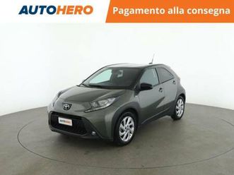 aygo x aygo x 1.0 vvt-i 72 cv 5 porte trend s-cvt