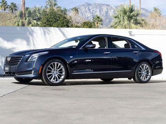 used 2016 cadillac ct6 2.0l turbo luxury