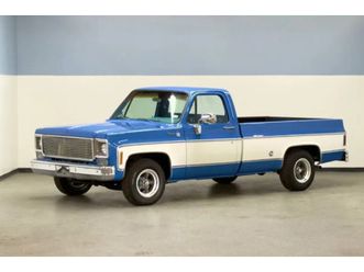1977 chevrolet c10 utility-service truck