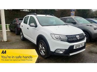 dacia sandero stepway 0.9 tce comfort 5dr