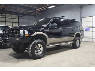 2004 ford excursion suv