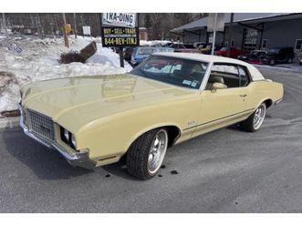 1972 oldsmobile cutlass supreme coupe