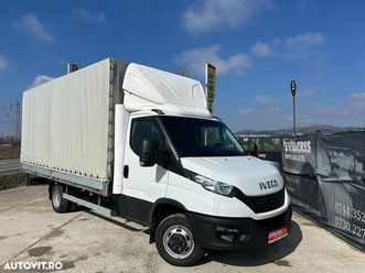 utilizat iveco daily 3.0 d prelata 5 m axa dubla spate 2021 - 26 620 eur, 197 000 km - autovit.ro