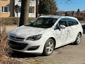 opel astra j 1.6 cdti sportstourer tüv neu