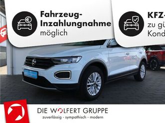 t-roc style 1.5 tsi 6-gang led acc app shz blind spot