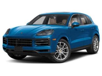 used 2024 porsche cayenne base
