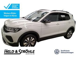 t-cross goal 1.0 tsi dsg led nav pdc shz travel