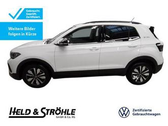 t-cross goal 1.0 tsi led nav ahk shz pdc acc dab