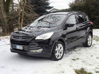 ford espace kuga 2.0 lpg chojnice • olx.pl