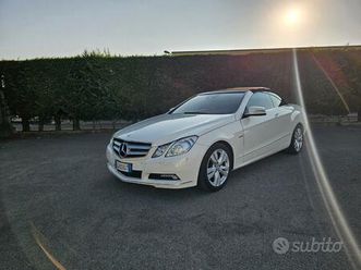 mercedes classe e cabrio- 160000 km