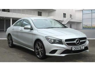 2014 mercedes-benz cla 1.6 cla 180 sport 7g-dct