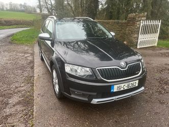 skoda superb scout 4x4 diesel 2.0 150 hp