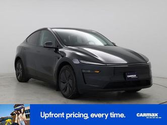 used 2026 tesla model y long range