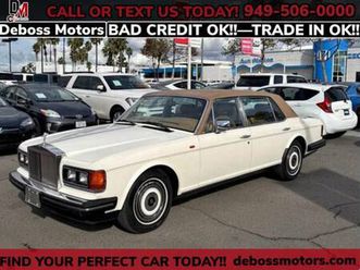 1988 rolls-royce silver spur