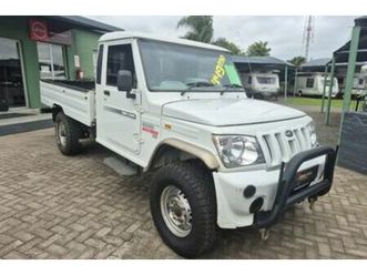 2019 mahindra bolero maxi truck 2.5 td single-cab