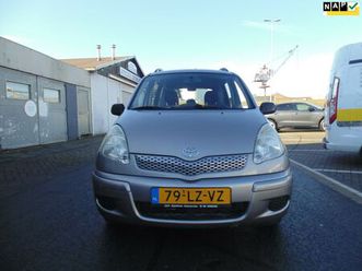 toyota yaris verso - 1.3 vvt-i sol met airco