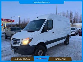 2015 freightliner sprinter 2500 cargo - financing available!