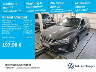 passat variant 2.0 tdi dsg business digital cockpit + head-up-display + kam